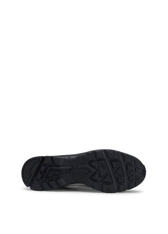 Чорні всесезон чоловічі кросівки 3-91515 чорний тканина Viking