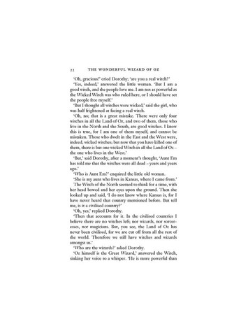 The Wonderful Wizard of Oz & Glinda of Oz Wordsworth Editions (370115434)