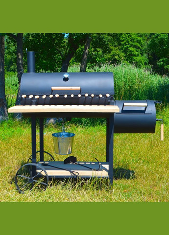 Коптильня-мангал Крокодил Троян (346534833)