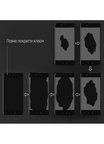 Защитное стекло 9H FC glue для Realme C67 Black (CWGSFGRC67-BK) Colorway (316696523)