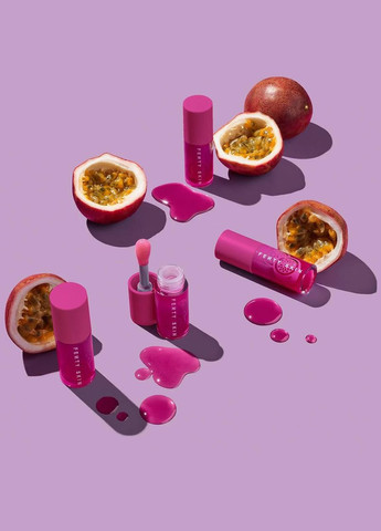 Олія для губ "Passion Fruit" з набору Fruit Quench'rz Hydrating + Strengthening Lip Oil Trio Fenty Beauty (347608440)