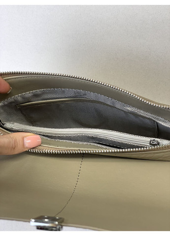 Сумка женская натуральная кожа тиснение два ремешка кроссбоди Genuine Leather Кросбоді (363115483)