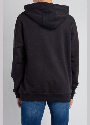 Черный хлопковый худи с логотипом Burberry (339604168)