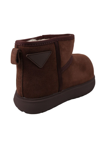 Угги женские коричневые натуральная замша FARINNI 1009-26ZU (365443608)