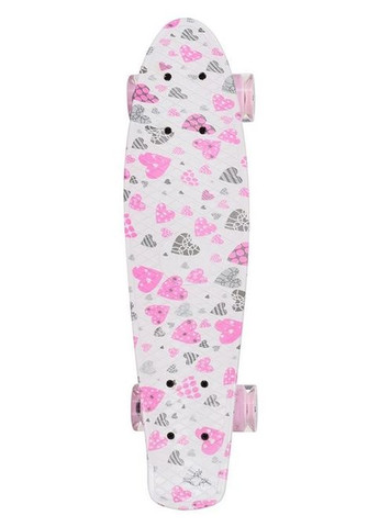 Скейт MS 0749-13 пениборд 56-14,5см, пласт-антискоковзный, алюм.подвеска (6903317467525) Вид 2 PROF1 (335300875)