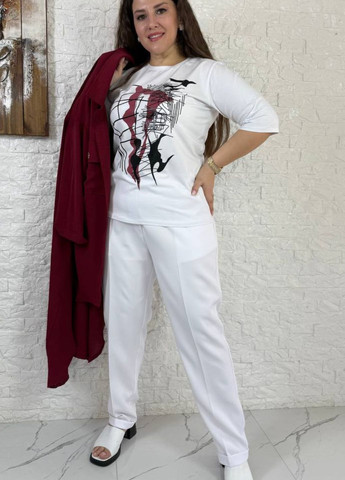 Костюм-трійка: сорочка, футболка та штани Україна (326796237)