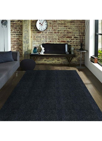 Самоклеящаяся плитка под ковролин черная 600х600х4,5мм SW-00001417 Sticker Wall (353967630)