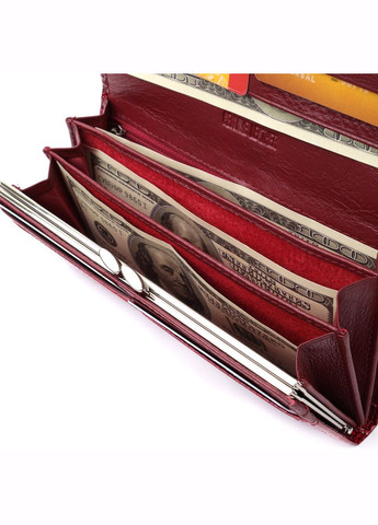 Кошелек для женщин из натуральной лакированной кожи 22680 st leather (298570702)