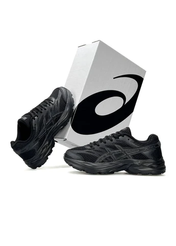 Кросівки жіночі ASICS No Brand Gel-Flux 4 All Black чорні демісезони (389742179)