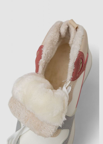 Кросівки жіночі зимові на хутрі Ager Кроссовки червоні зими (318561364)