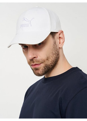 Кепка Archive Logo BB Cap Белый Puma (333959819)