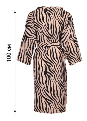 Черное повседневный платье просторное свободного кроя (ll226616590) LadyLike