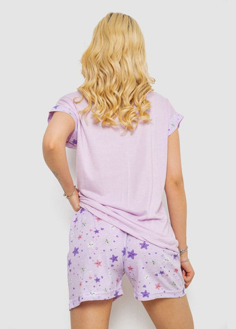 Бузкова всесезон піжама жіноча з принтом,, 243r2108 Good Night