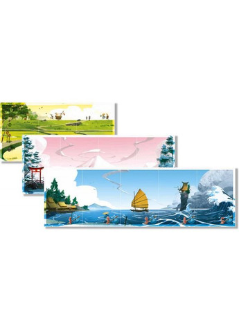 Настільна гра Токайдо (Tokaido) (укр) ( ) ROZUM TKD5UA01 (370762690)