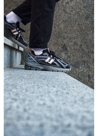 Розовые демисезонные кроссовки мужские new balance 1906r grey pink нью беланс 1906r No Brand