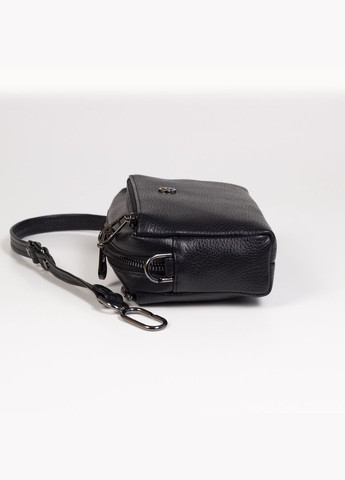 Жіноча сумка крос-боді 40125-37-1 шкіряна чорна Eminsa (276003342)