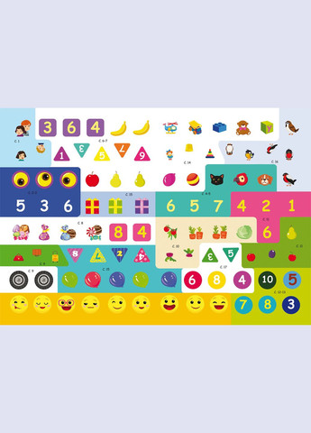 Книга Нейробіка. Прописи-тренажер. Математика. 100 нейроналіпок (Crystal Book) No Brand (338871474)