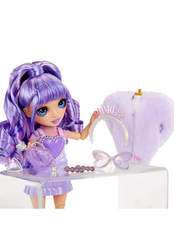 Игровой набор с куклой серии Creative Crystals - Виолетта Rainbow High (324226684)