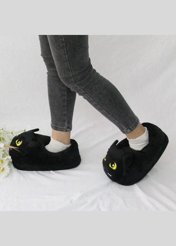 Тапки тапочки домашні м'які іграшки "Беззубик" Як приручити дракона 37-41 розмір. No Brand (306738645)