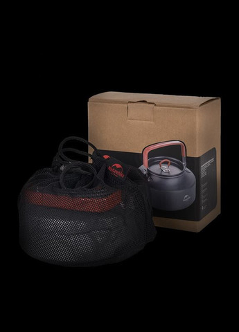 Чайник Camping 1.1 л NH17C020-H Grey Naturehike (301650688)