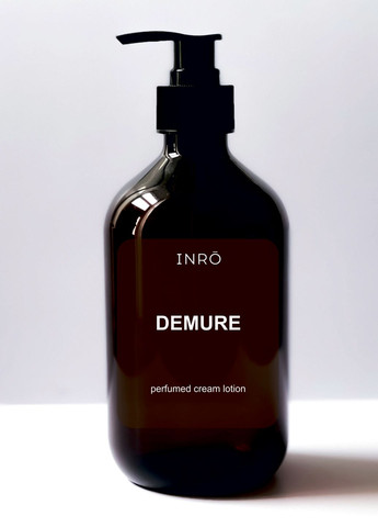 Лосьйон для тіла, парфумований крем лосьйон "DEMURE" 500 мл INRO (280917631)