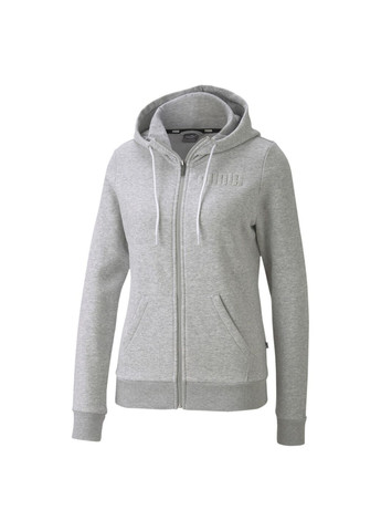 Толстовка Modern Basics FZ Hoodie Puma (255697868)