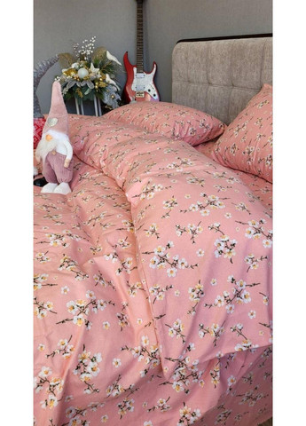Постільна білизна Вікторія корал., фланель(байка) Сімейний розмір, наволочки 70/70 No Brand (364219650)
