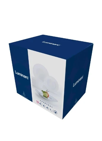 Сервиз столовый Everyday 19 предметов (G0567) Luminarc (328601705)