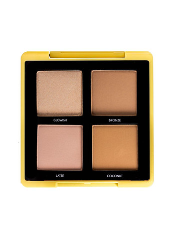 Палетка для контурингу обличчя Maestro Academy Mineralist Contour № 001 (PT268) TopFace (302725747)