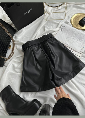 Кожаные шорты No Brand (327433599)