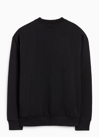 Черный свитшот C&A надпись (361675918)