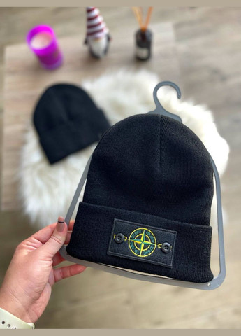 Шапка Стоун Айленд No Brand (307389641)