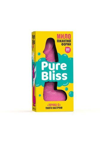 Мило член на присосці, 18 см Pure Bliss (383080497)