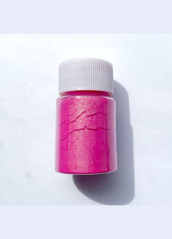 Пігмент для смоли Finidng Перламутровий блискучий порошок Яскраво-рожевий Пляшечка 25 мл Finding (316251298)