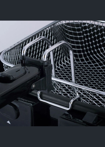 Фритюрниця электрическая KM-6810 1800 Вт 2.5 л Kamille (364790513)