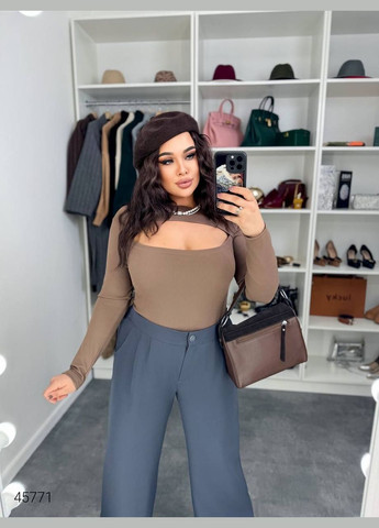 Боди женское с вырезом Liton (316115759)