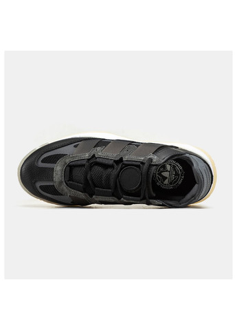 Чорні Осінні кросівки чоловічі adidas Niteball