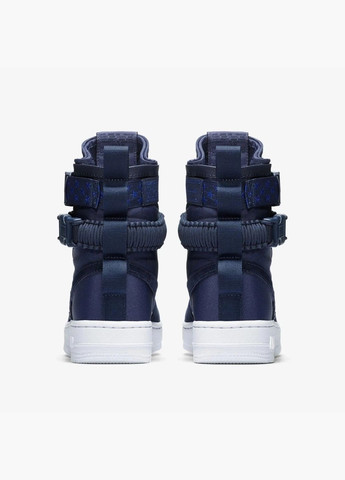 Кросівки жіночі Sf Air Force 1 High Blue 857872-401 Nike сині (325415112)
