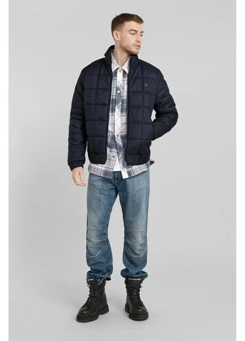 Темно-синя демісезонна куртка G-Star Raw