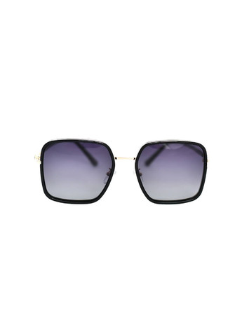 Солнцезащитные очки с поляризацией Квадраты женские LuckyLOOK 578-570 (289359591)