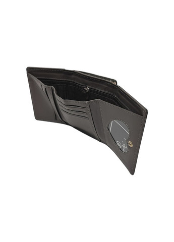 Жіночий гаманець з еко-шкіри C-0482-B чорний 10,5 x 8,5 x 3 Saralyn (367263861)