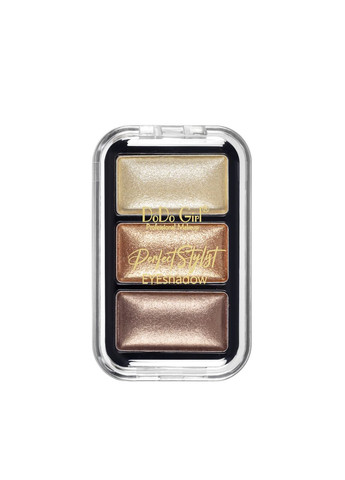 Тіні для повік перламутрові Shining Eye Shadow набір 4 штуки DoDo Girl (367991038)