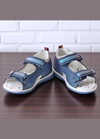 Ортопедичні босоніжки відкриті сандалії на липучках для хлопчика Клібі Clibee (336147436)