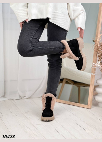 Зимние ботинки Vakko из натуральной замши