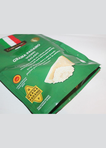 Пармезан тертый Grana Padano, 100 г (Италия) GustoBello (351862574)