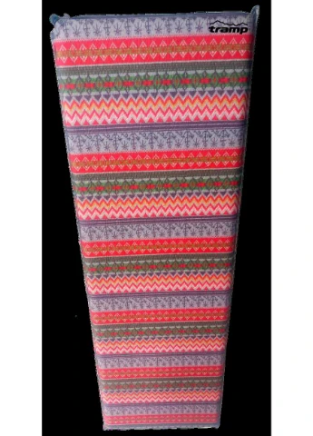 Ковёр самонадувающийся TRI-020, 5 см, цвет Multicolor, длина 200 см, толщина 5 см Tramp (396646725)