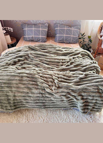 Плюшевий плед для дивана шарпей 230х200 (П4К-Mpled003/2-04) No Brand (306633406)