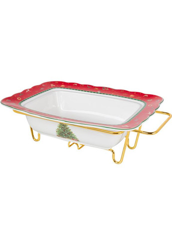 Мармит с крышкой Christmas Delight 31х23х13 см (985-210) Lefard (353688982)