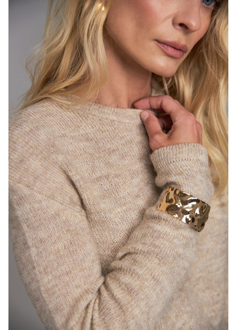 Джемпер з преміальної вовняної пряжі 2845 Triko Bakh (368778935)