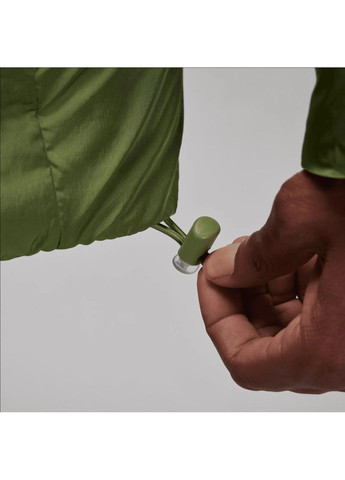 Зелена пуховик чоловічий essentials green fb7331-340 Air Jordan